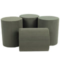 Tige cylindrique OASIS® BLACK IDEAL, Collection Designer - Hauteur 15 cm - Diamètre 12 cm - Lot de 4