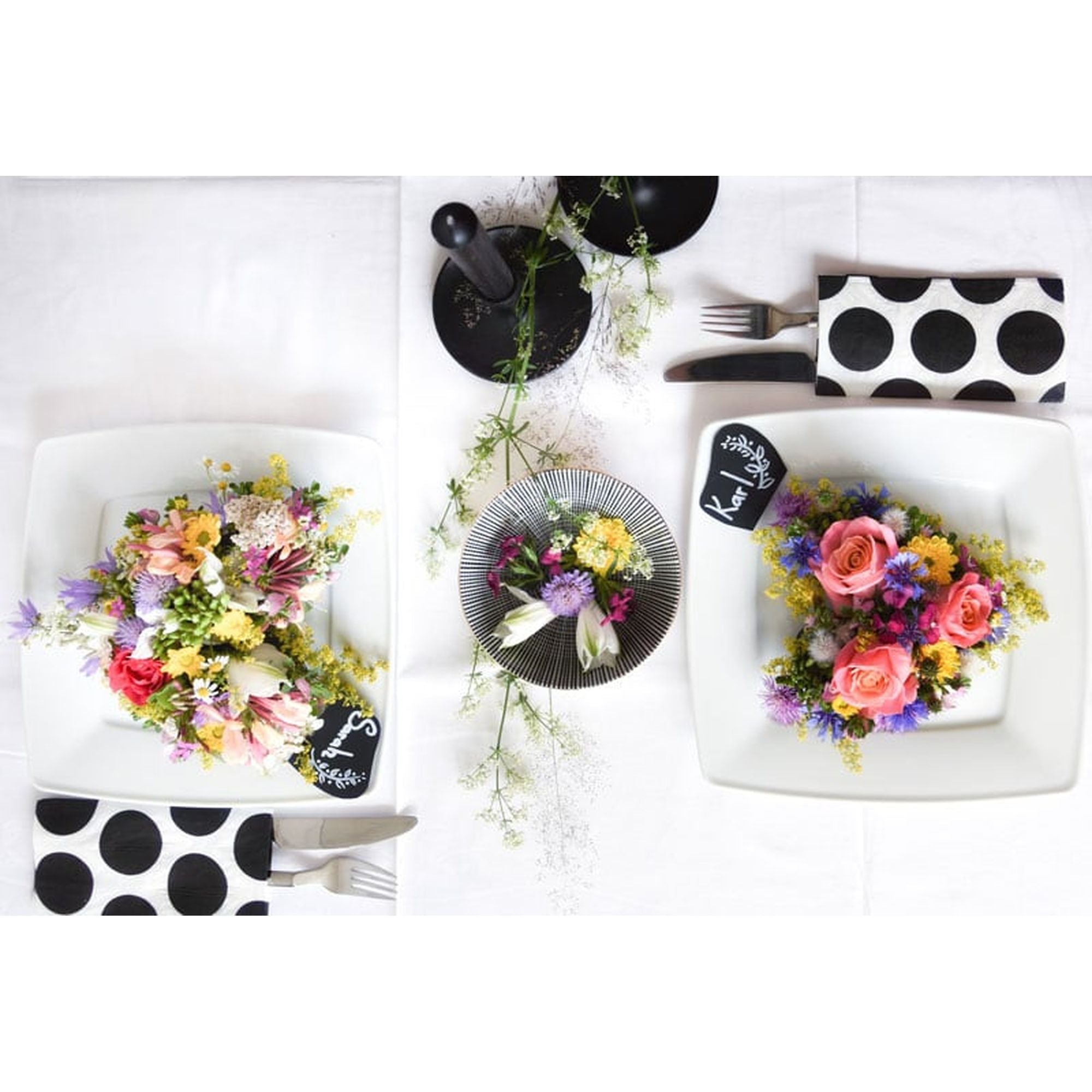 OASIS® BLACK IDEAL Heart Bar - 55 x 12.1 x 11.8 cm