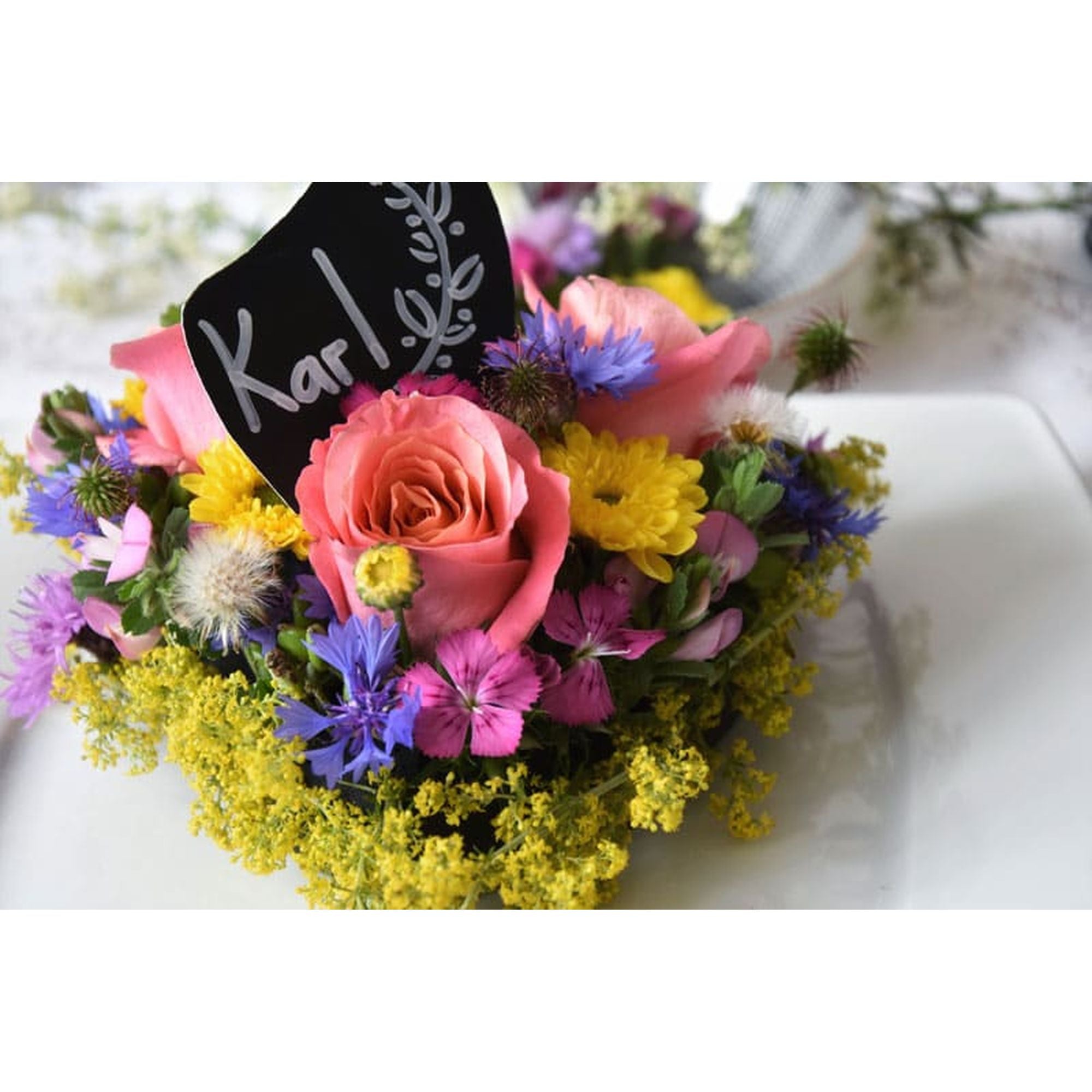 OASIS® BLACK IDEAL Heart Bar - 55 x 12.1 x 11.8 cm