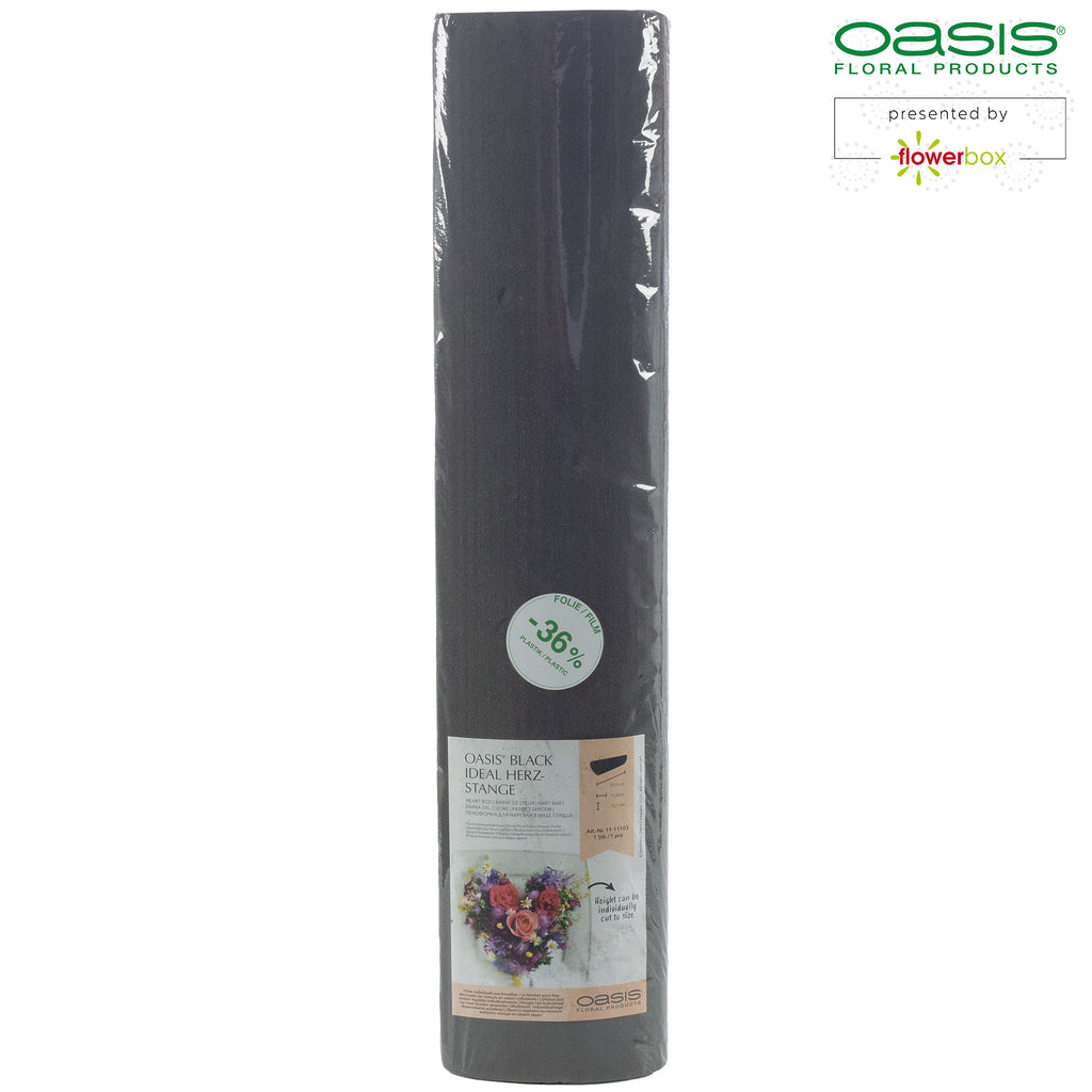 OASIS® BLACK IDEAL Heart Bar - 55 x 12.1 x 11.8 cm