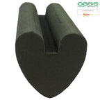 OASIS® BLACK IDEAL Heart Bar - 55 x 12.1 x 11.8 cm