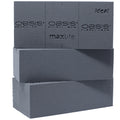 OASIS® BLACK IDEAL Maxlife Ziegel - 35 Stück im Karton - 23x11x7,5 cm