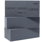 OASIS® BLACK IDEAL Maxlife Ziegel - 35 Stück im Karton - 23x11x7,5 cm
