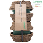 OASIS® BIOLIT® Schale - 6 x 14 cm Ø - 4 Stück