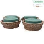 OASIS® BIOLIT® Schale - 6 x 14 cm Ø - 4 Stück