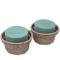 OASIS® BIOLIT® Schale - 10 x 16 cm Ø - 2 Stück