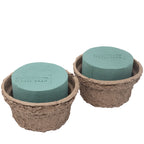 OASIS® BIOLIT® Schale - 10 x 16 cm Ø - 2 Stück