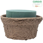 OASIS® BIOLIT® Schale - 10 x 16 cm Ø - 2 Stück