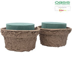 OASIS® BIOLIT® Schale - 10 x 16 cm Ø - 2 Stück