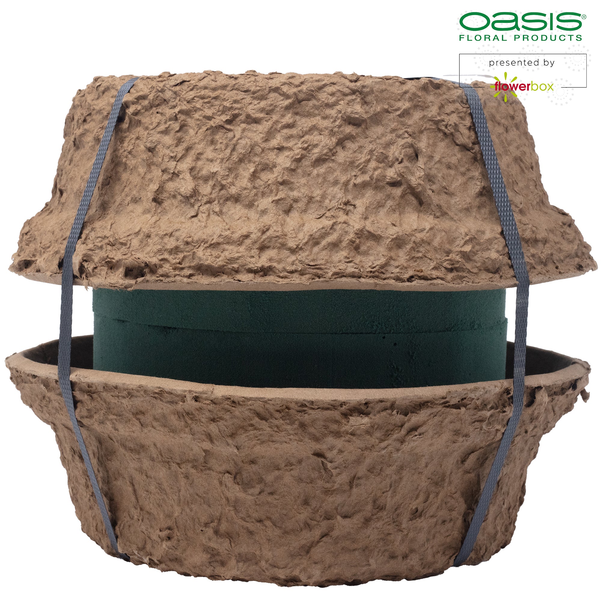 OASIS® BIOLIT® Schale - 11 x 26 cm Ø - 2 Stück