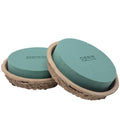 OASIS® BIOLIT® Flache Schale - Ø 20 cm - 2 Stück