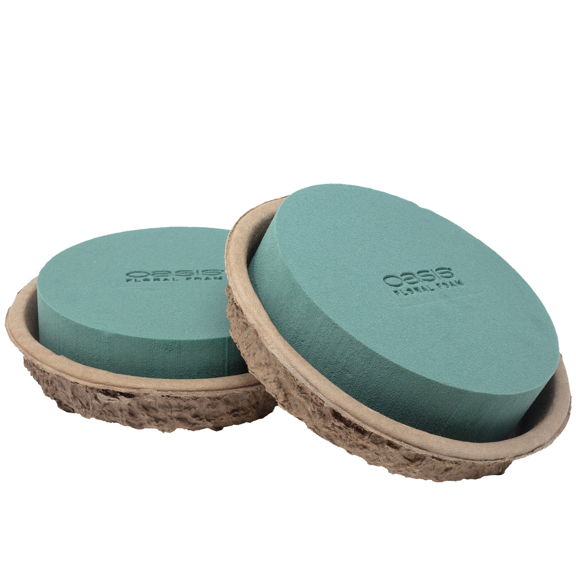 OASIS® BIOLIT® Flache Schale - Ø 20 cm - 2 Stück