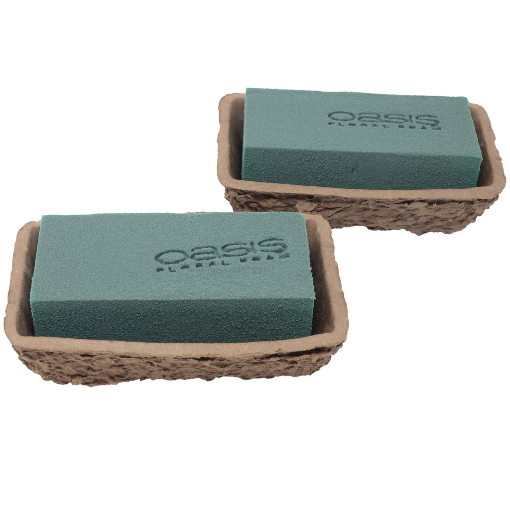 OASIS® BIOLIT® Schale Neo - 16 x 9,5 x 4 cm - 2 Stück