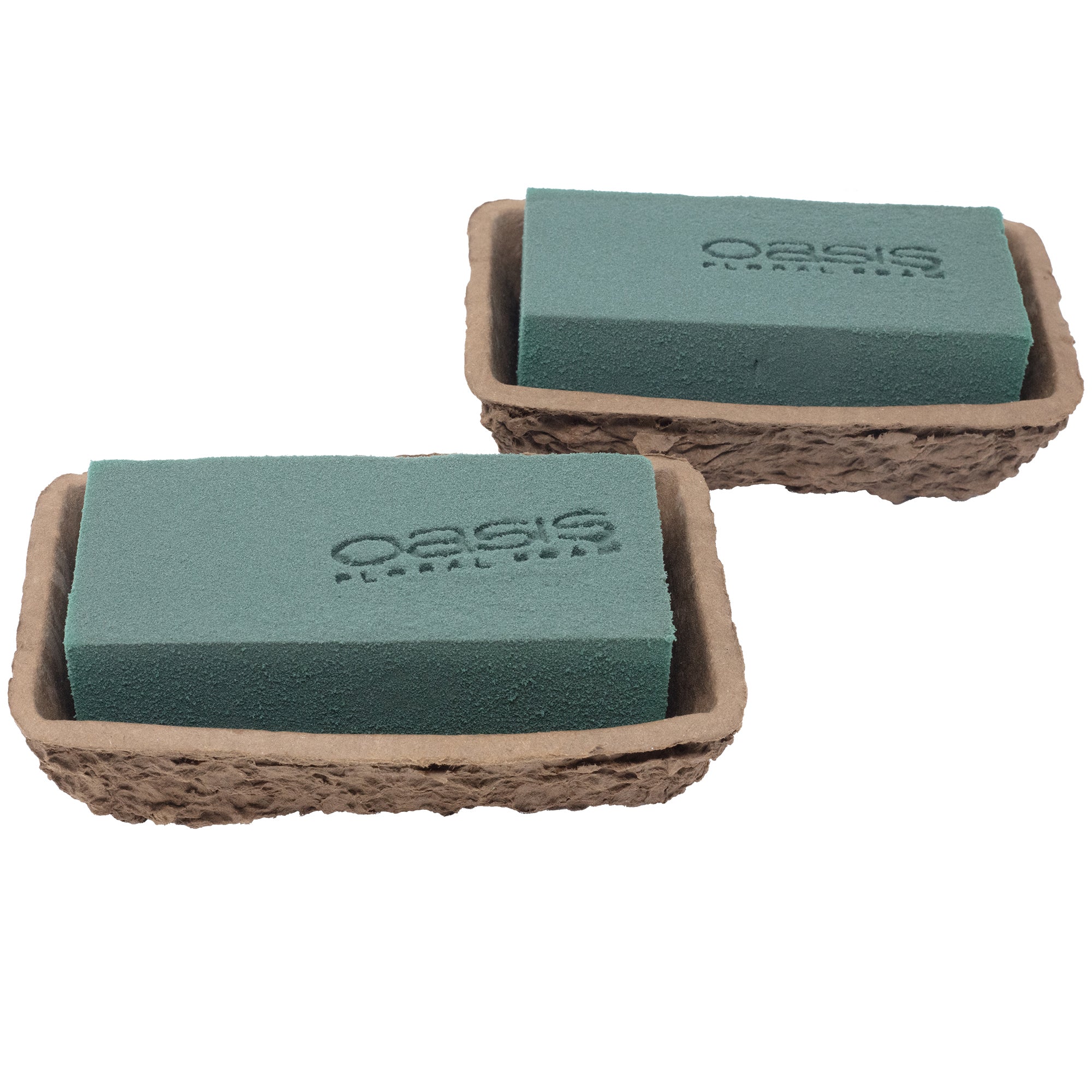 OASIS® BIOLIT® Schale Neo - 16 x 9,5 x 4 cm - 2 Stück