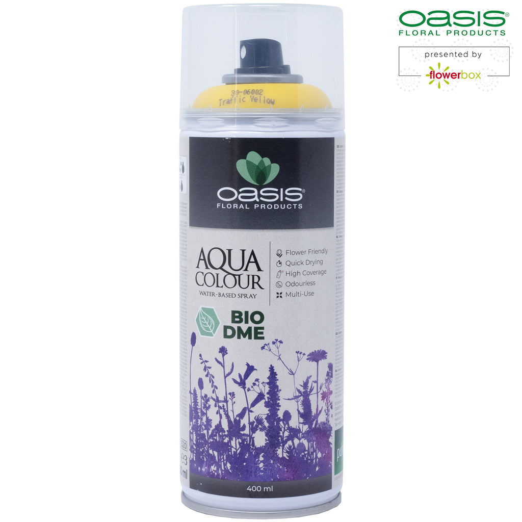 OASIS Aqua Colour Spray - gelb - 400 ml