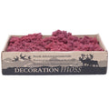 Boîte de mousse de renne rouge bordeaux - 500 g