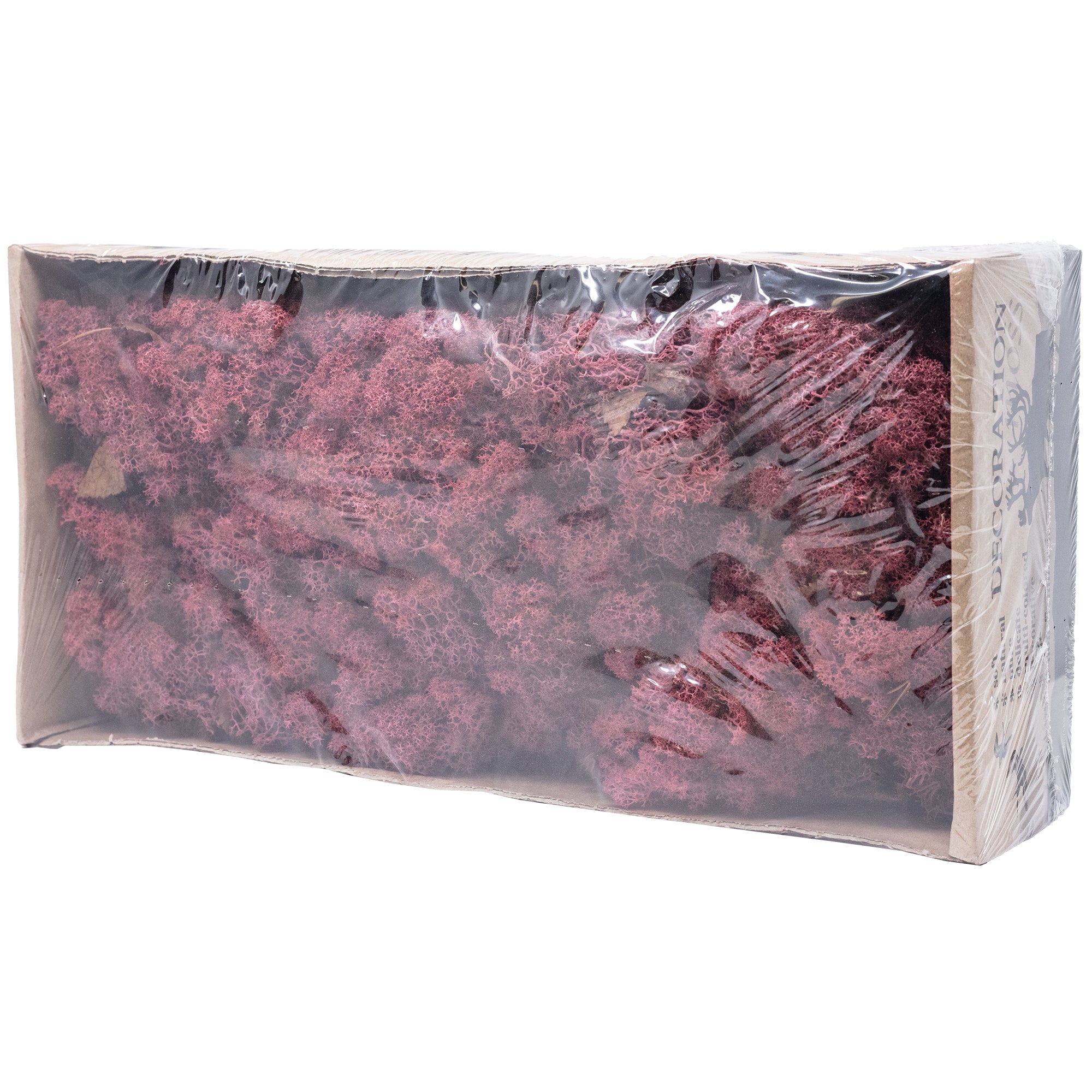 Boîte de mousse de renne rouge bordeaux - 500 g