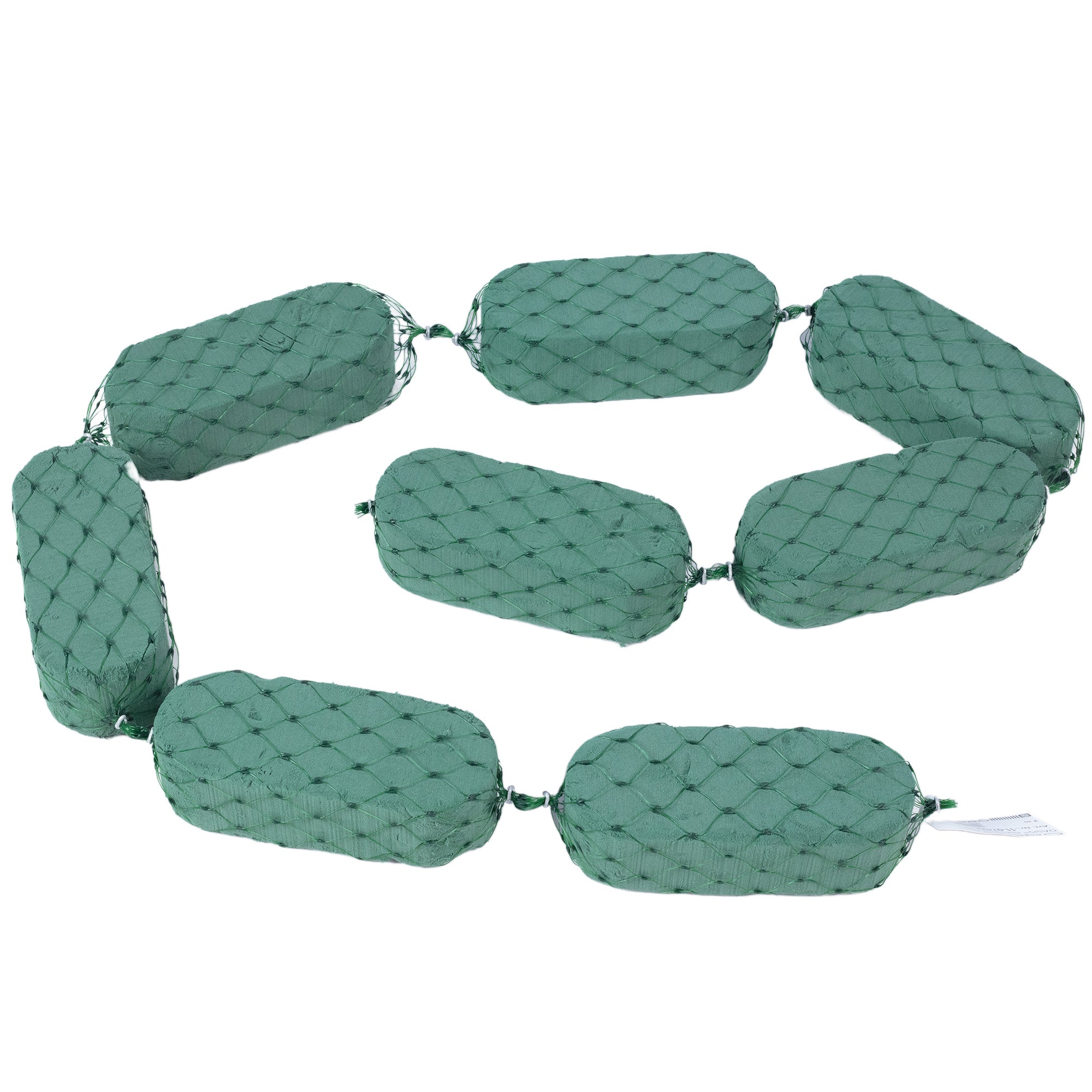 OASIS® Girlande flach, 2 m (8 Teile à 8 cm x 6 cm)