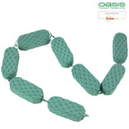 OASIS® Girlande flach, 2 m (8 Teile à 8 cm x 6 cm)