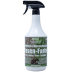 InstaGreen Premium Hecken- & Rasenfarbe - Sofortgrün für Rasen und Hecken, gebrauchsfertig