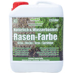 InstaGreen Premium Hecken- & Rasenfarbe - Sofortgrün für Rasen und Hecken, gebrauchsfertig