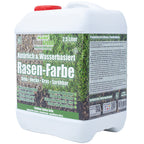 InstaGreen Premium Hecken- & Rasenfarbe - Sofortgrün für Rasen und Hecken, gebrauchsfertig