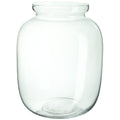 CALDERON Vase - klar - Höhe 31 cm - Duchmesser 25 cm