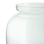 CALDERON Vase - klar - Höhe 31 cm - Duchmesser 25 cm