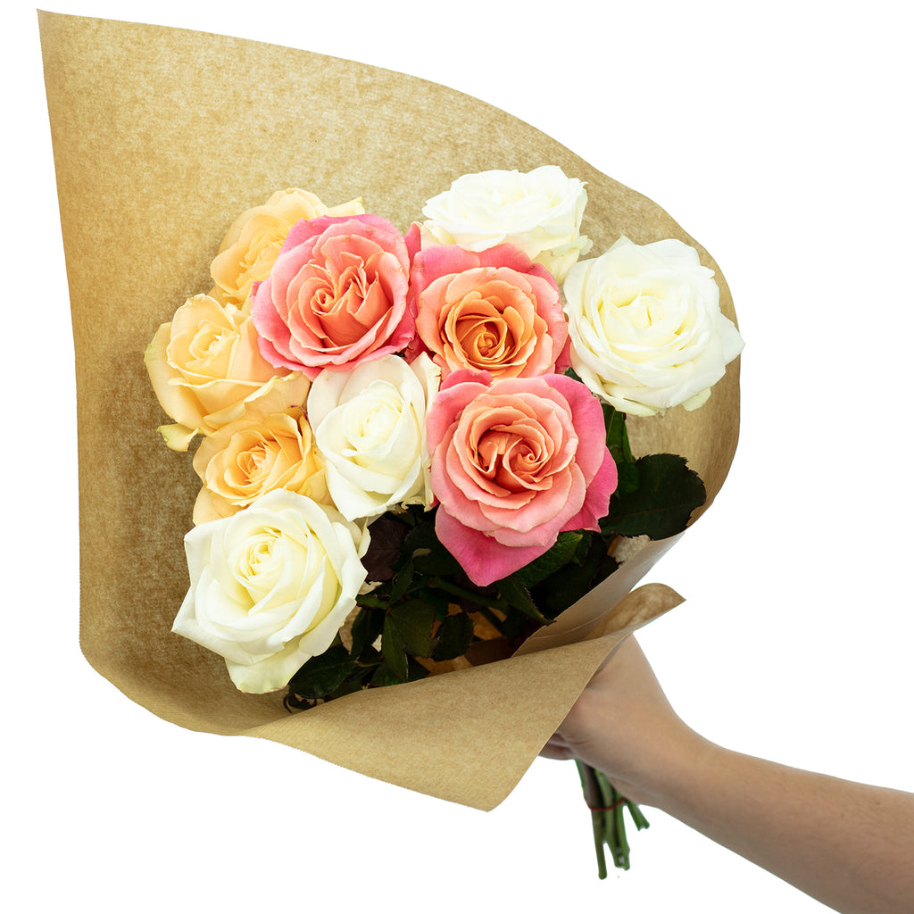 Bouquet 'Pastel Poetry' - Length approx. 50 cm