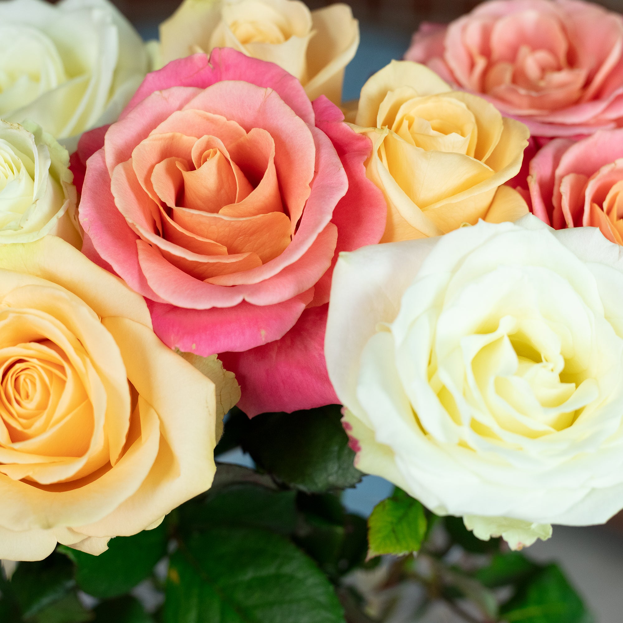 Bouquet 'Pastel Poetry' - Length approx. 50 cm