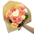 Bouquet 'Pastel Poetry' - Length approx. 50 cm