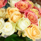 Bouquet 'Pastel Poetry' - Length approx. 50 cm