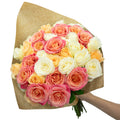 Bouquet 'Pastel Poetry' - Length approx. 50 cm