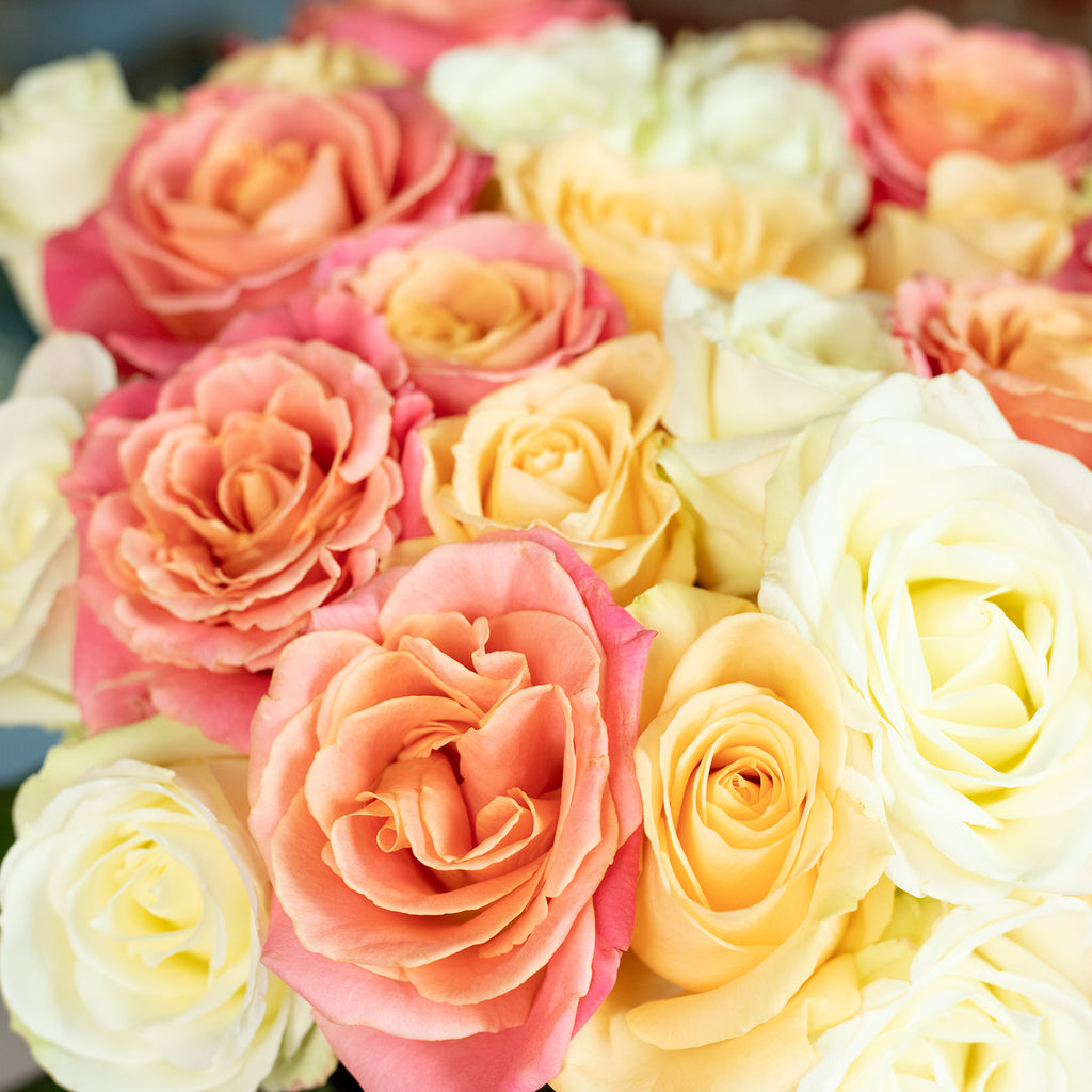 Bouquet 'Pastel Poetry' - Length approx. 50 cm