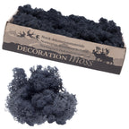 Karton Islandmoos Schwarz - 500g
