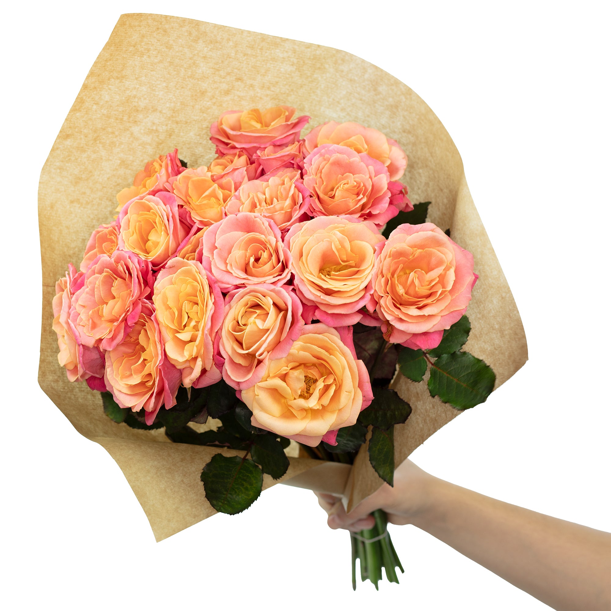 Bouquet 'Miss Elegance' - Length approx. 50 cm - Bouquet of fresh roses