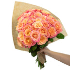 Blumenstrauß 'Miss Elegance' - Länge ca. 50 cm - Strauß frischer Rosen