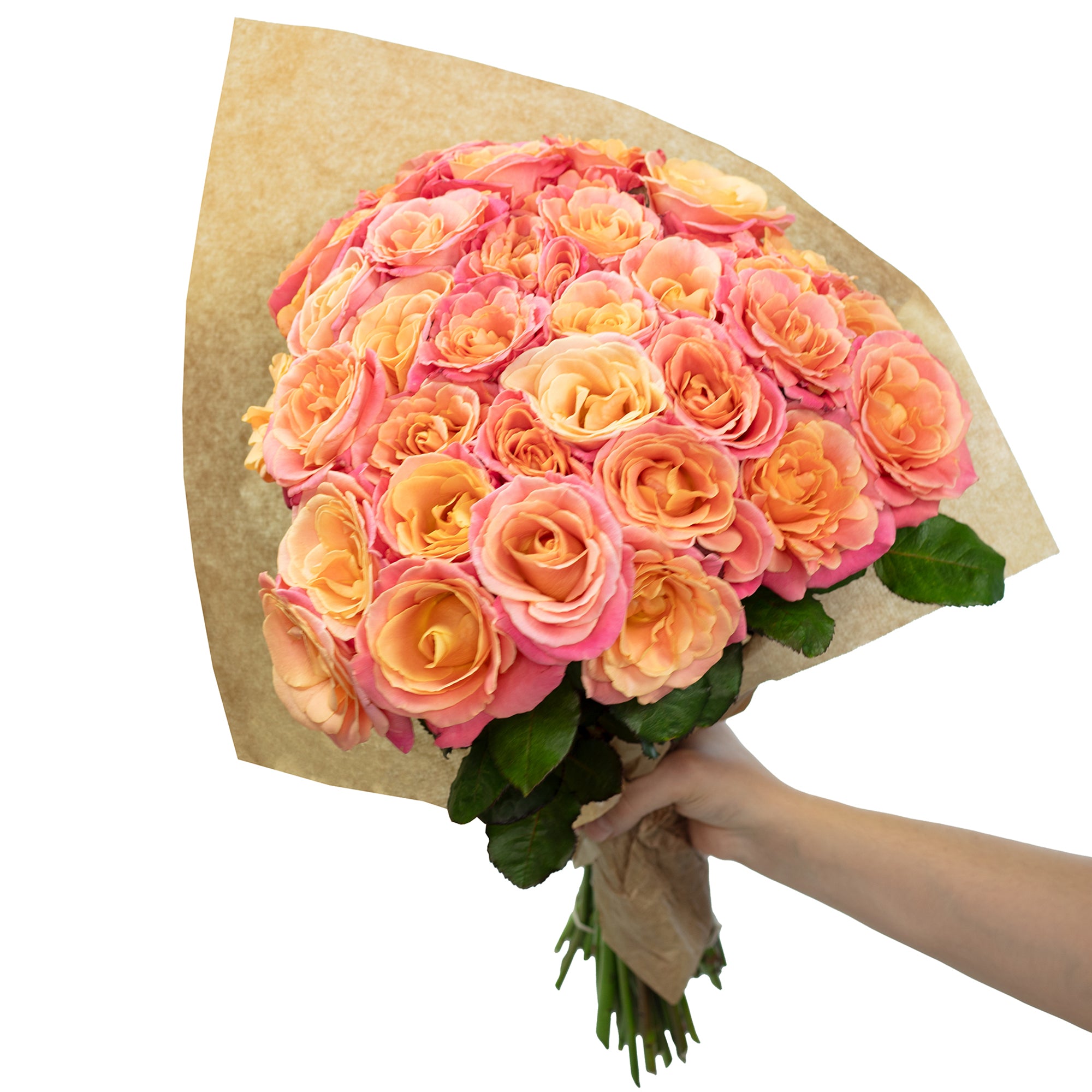 Bouquet 'Miss Elegance' - Length approx. 50 cm - Bouquet of fresh roses