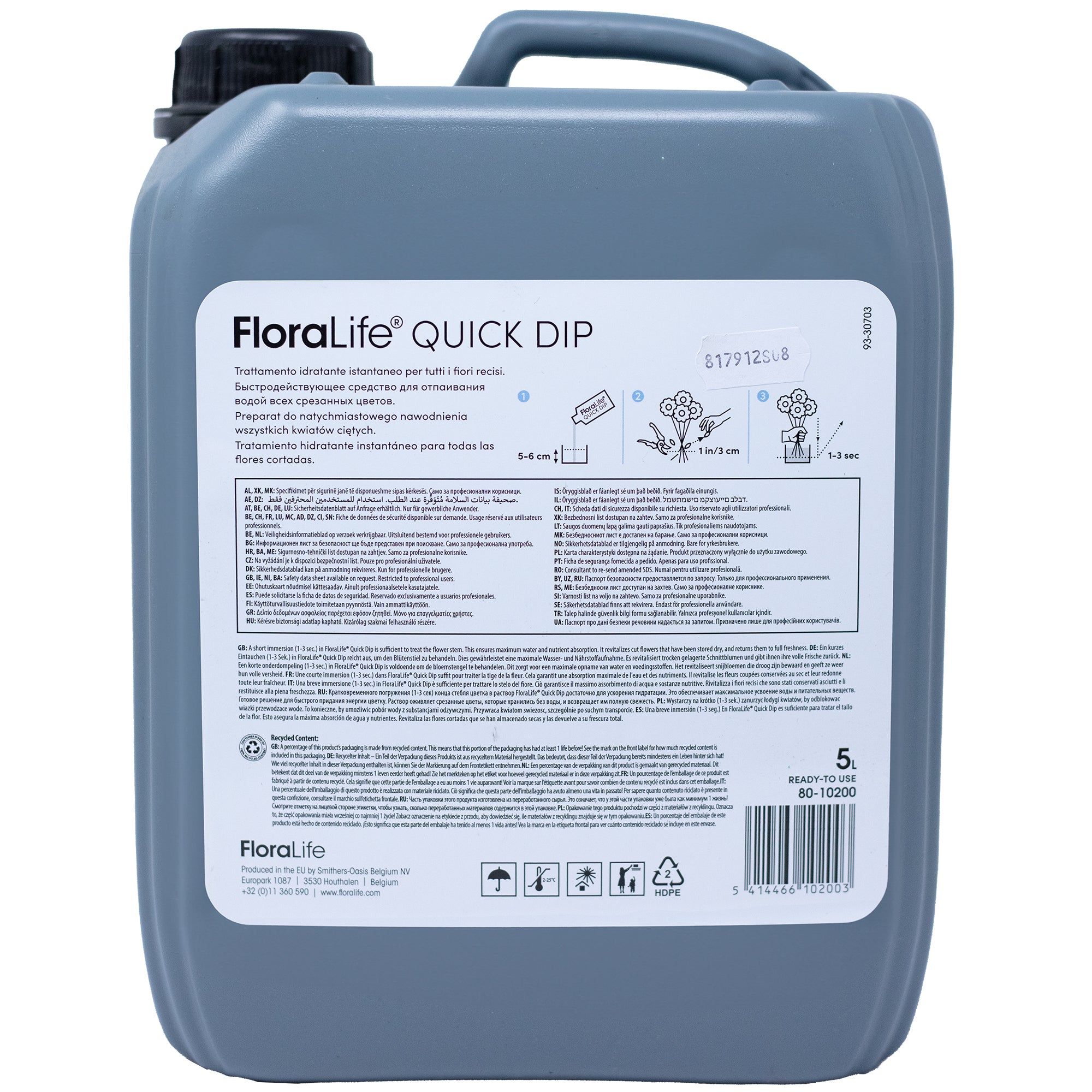FloraLife® Quick Dip - 5-Liter Kanister - 1 Stück