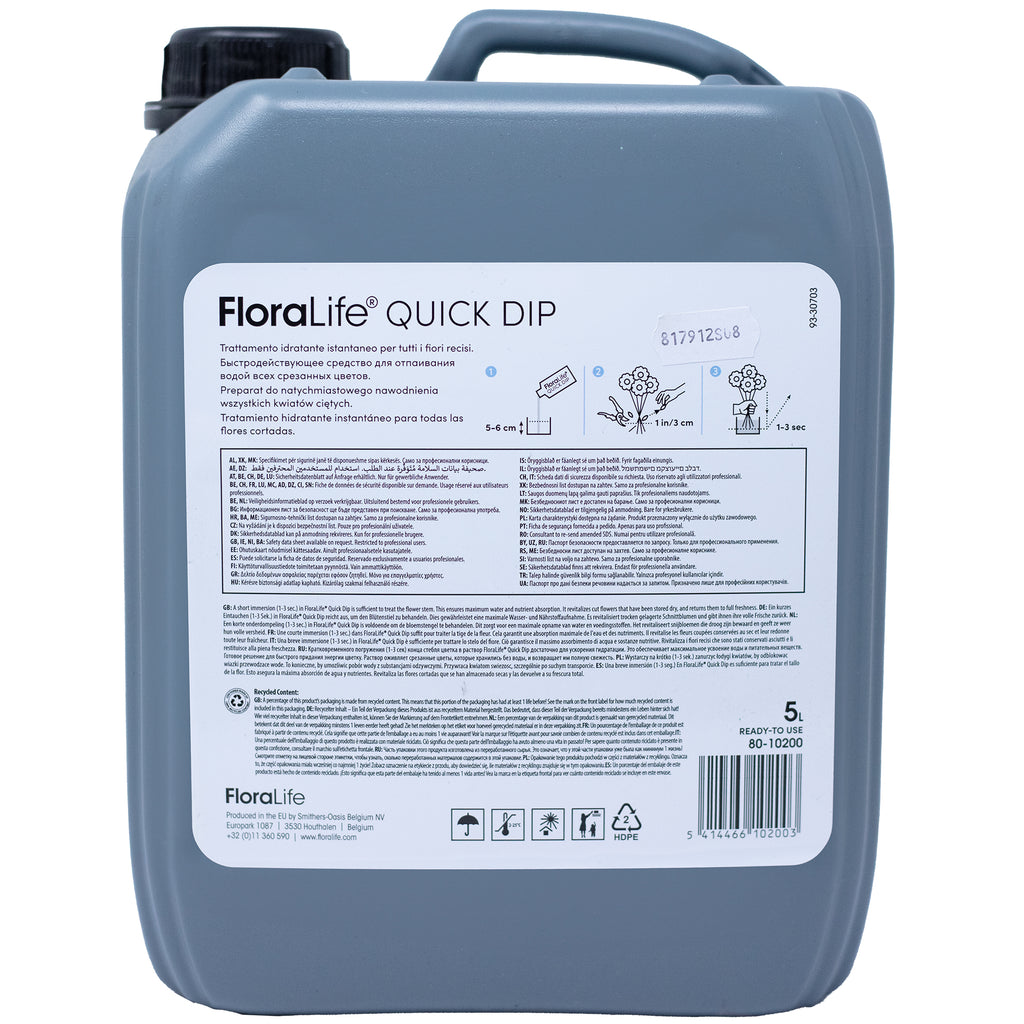 FloraLife® Quick Dip - 5-Liter Kanister - 1 Stück