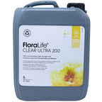 Engrais pour fleurs FloraLife® Clear ULTRA 200 - hautement concentré - Bidon de 5 litres - 1 unité