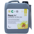 Engrais pour fleurs FloraLife® Express ULTRA 200 - hautement concentré - bidon de 5 litres - 1 unité