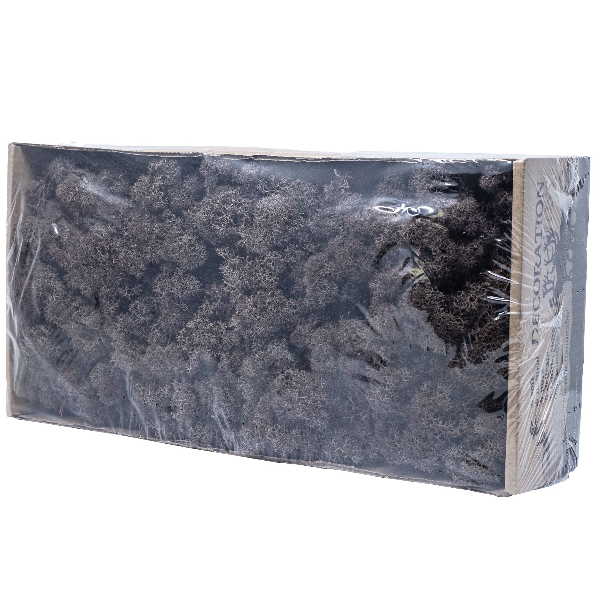 Karton Islandmoos Braun - 500g