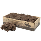 Karton Islandmoos Braun - 500g