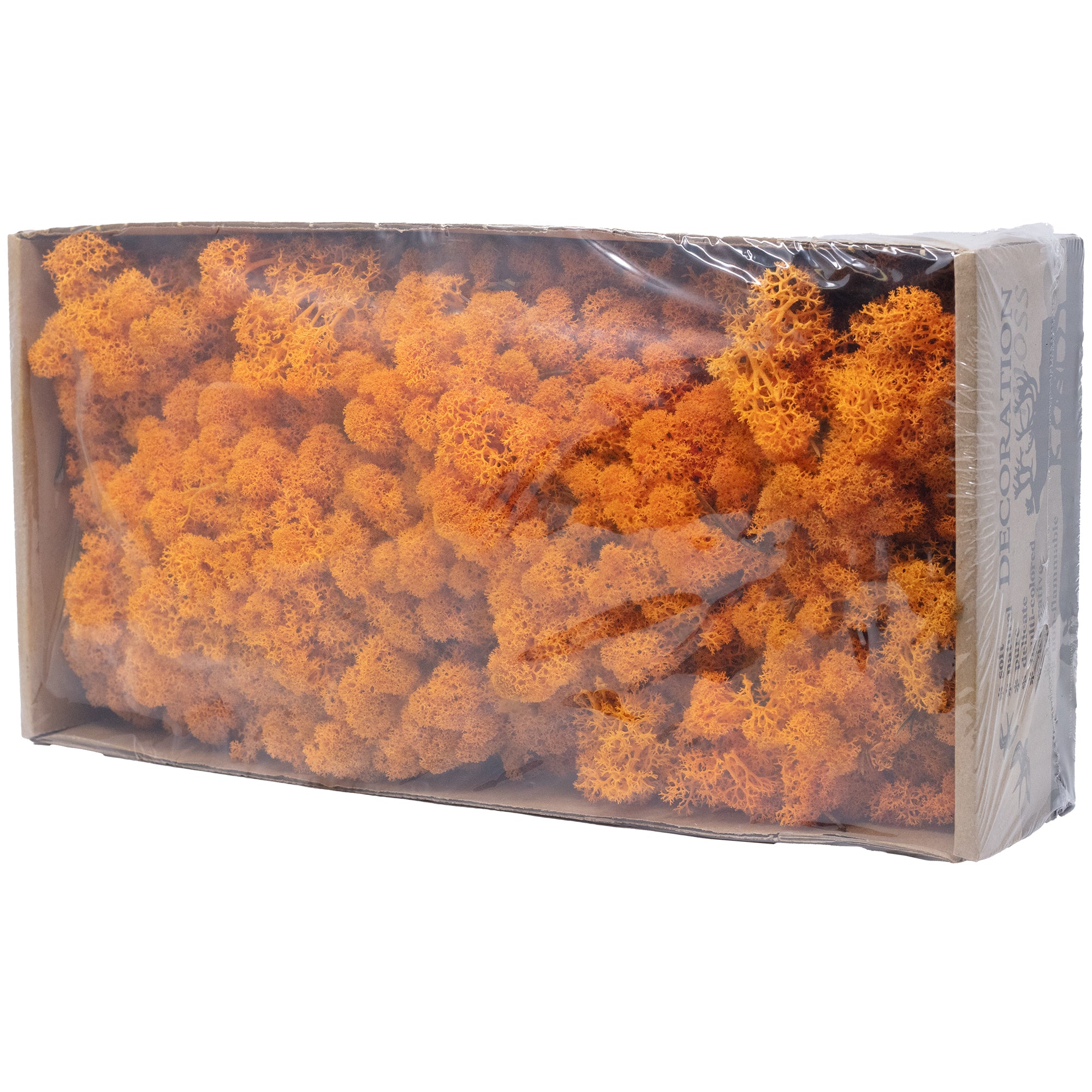 Karton Islandmoos Orange 500g