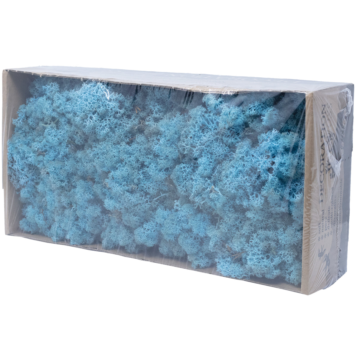 Cardboard Island moss aquamarine/light blue 500g
