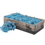 Karton Islandmoos Aquamarin/Hellblau 500g