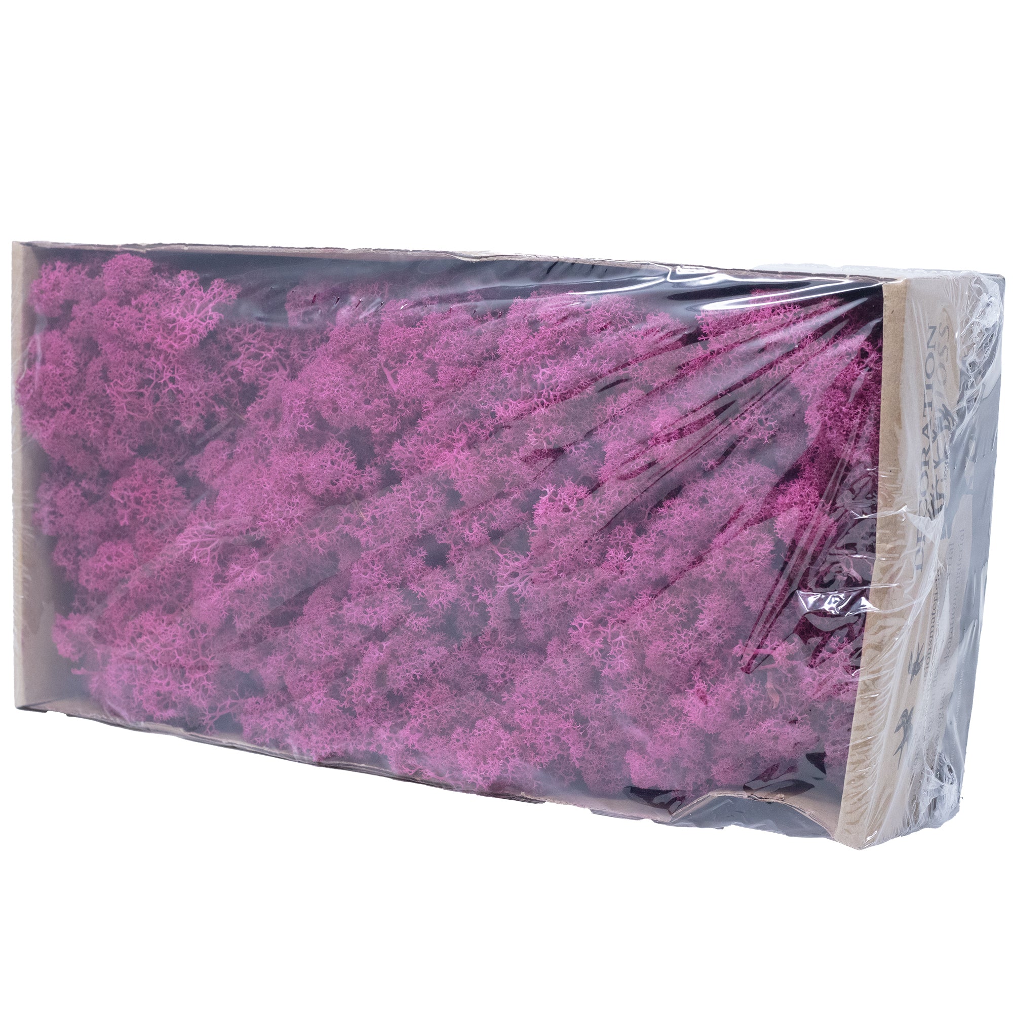 Karton Islandmoos Erika-Violett 500g