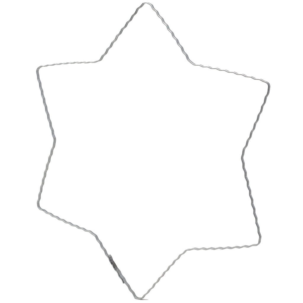 Drahtstern 25 cm