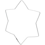 Drahtstern 25 cm